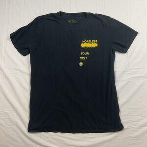 Halsey Hopeless Fountain Kingdom Tour Shirt 2017 Black Tee Small Concert Merch